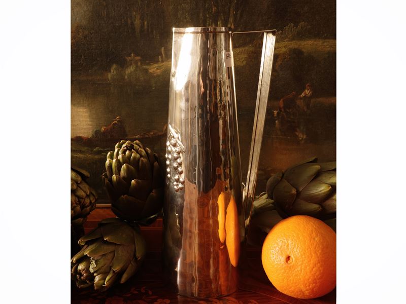 Brocca in argento, Brandimarte Firenze