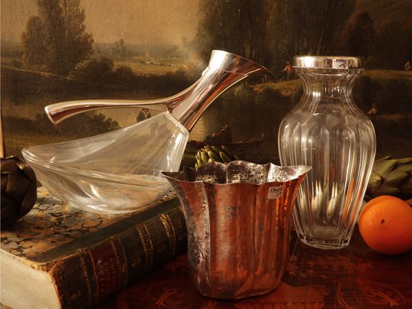Lotto di argenteria per la tavola