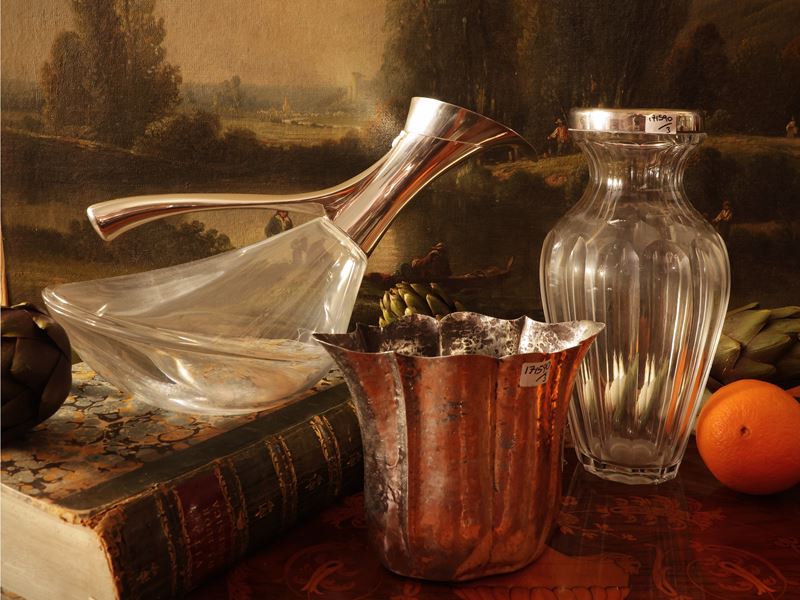 Lotto di argenteria per la tavola