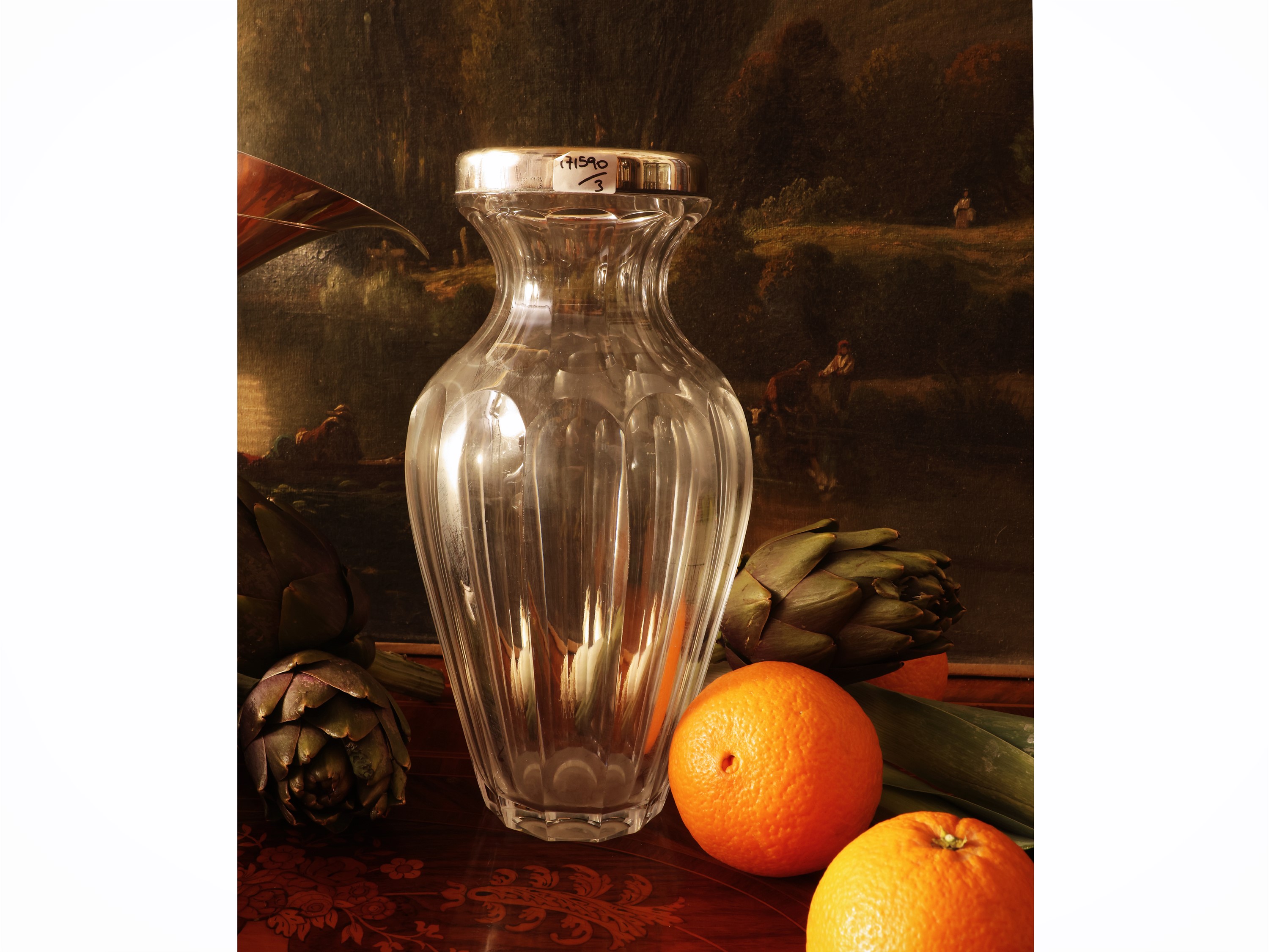 Lotto di argenteria per la tavola