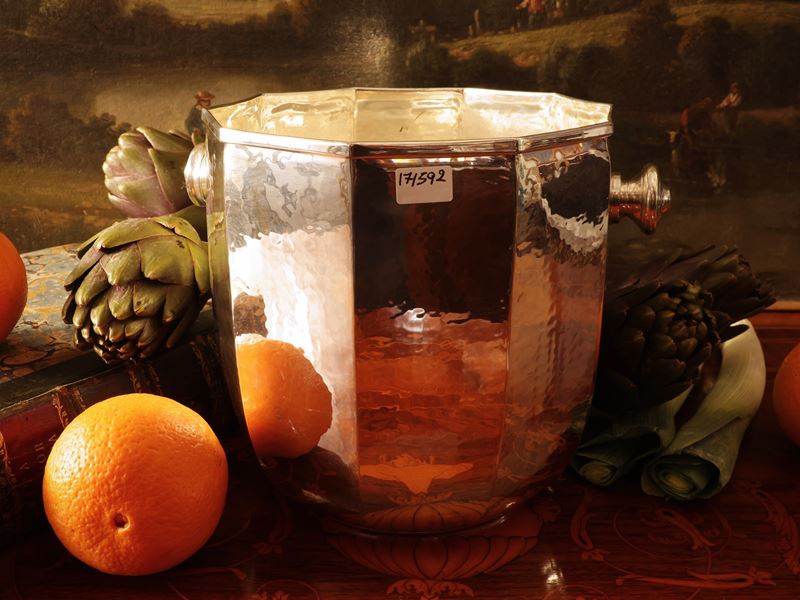 Rinfrescatoio in argento