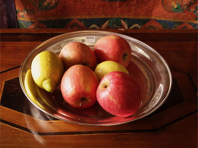 Centrotavola in argento sterling 925