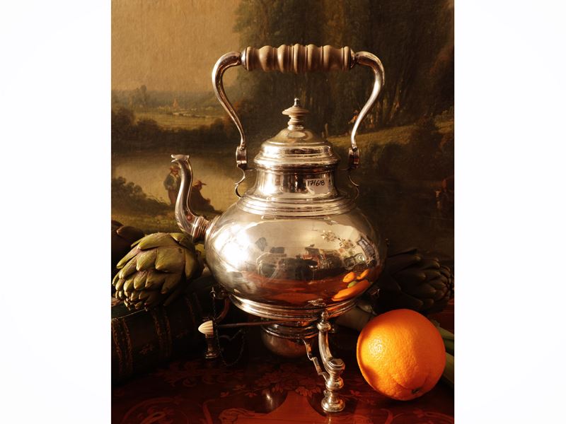 Samovar in argento