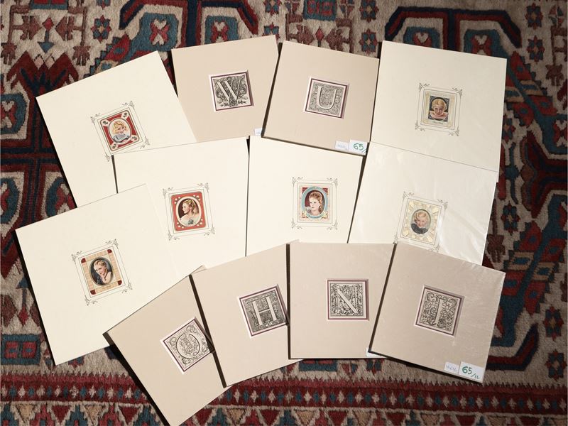 Attrici e Capolettere