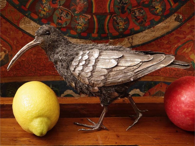 Beccaccia in argento sterling 925, Nava & Nencini Firenze