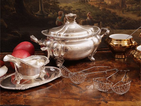 Set for soup à l'Oignon