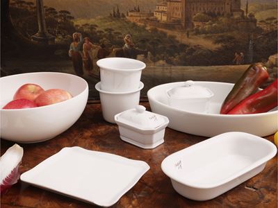 Pillivuyt, Miscellanea di accessori da forno in porcellana