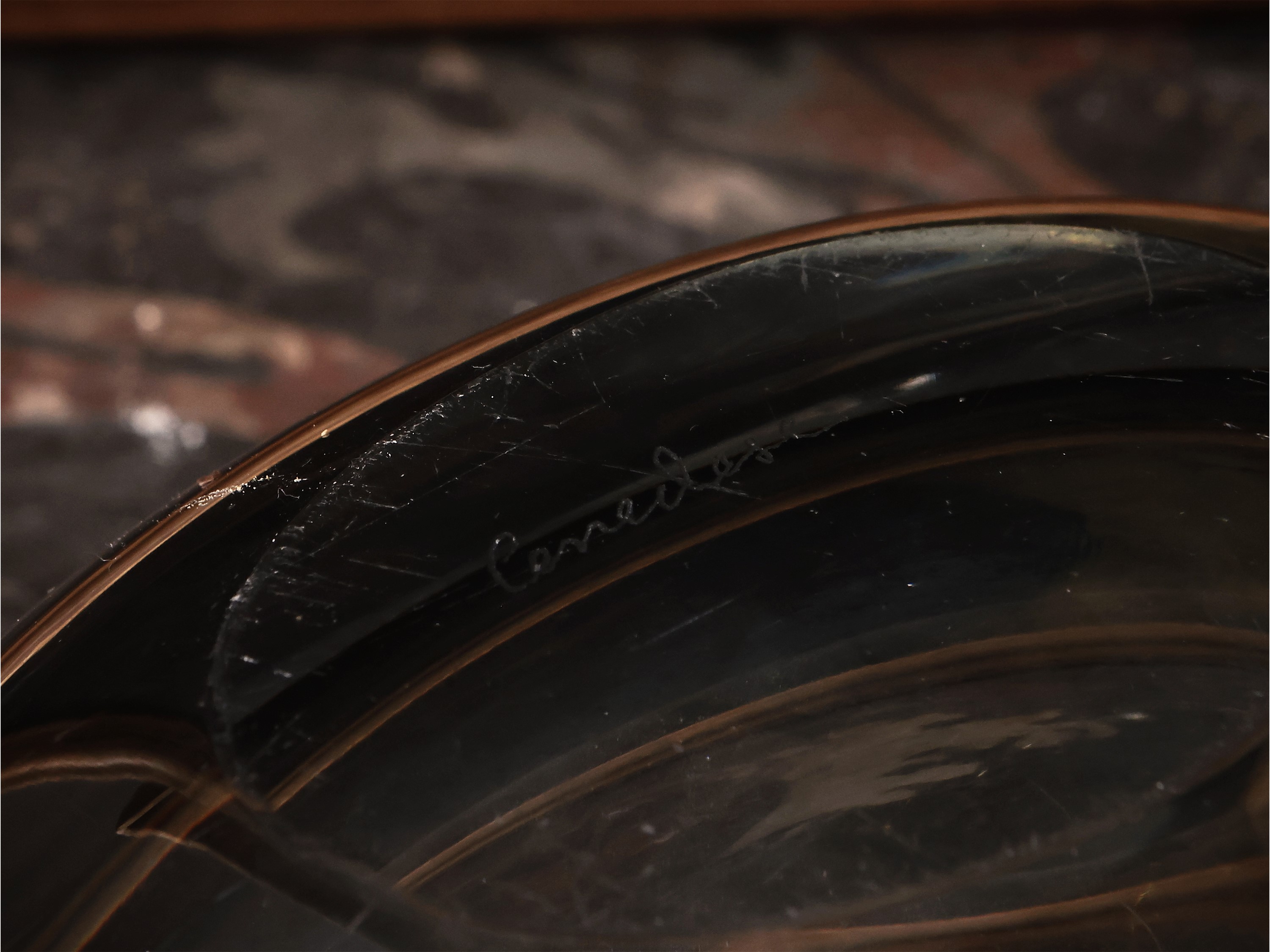 Piccolo Vaso in Vetro Sommerso Cenedese
