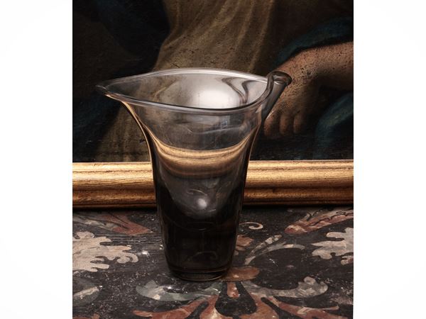 Vaso in vetro, Vicke Lindstrand per Kosta Boda