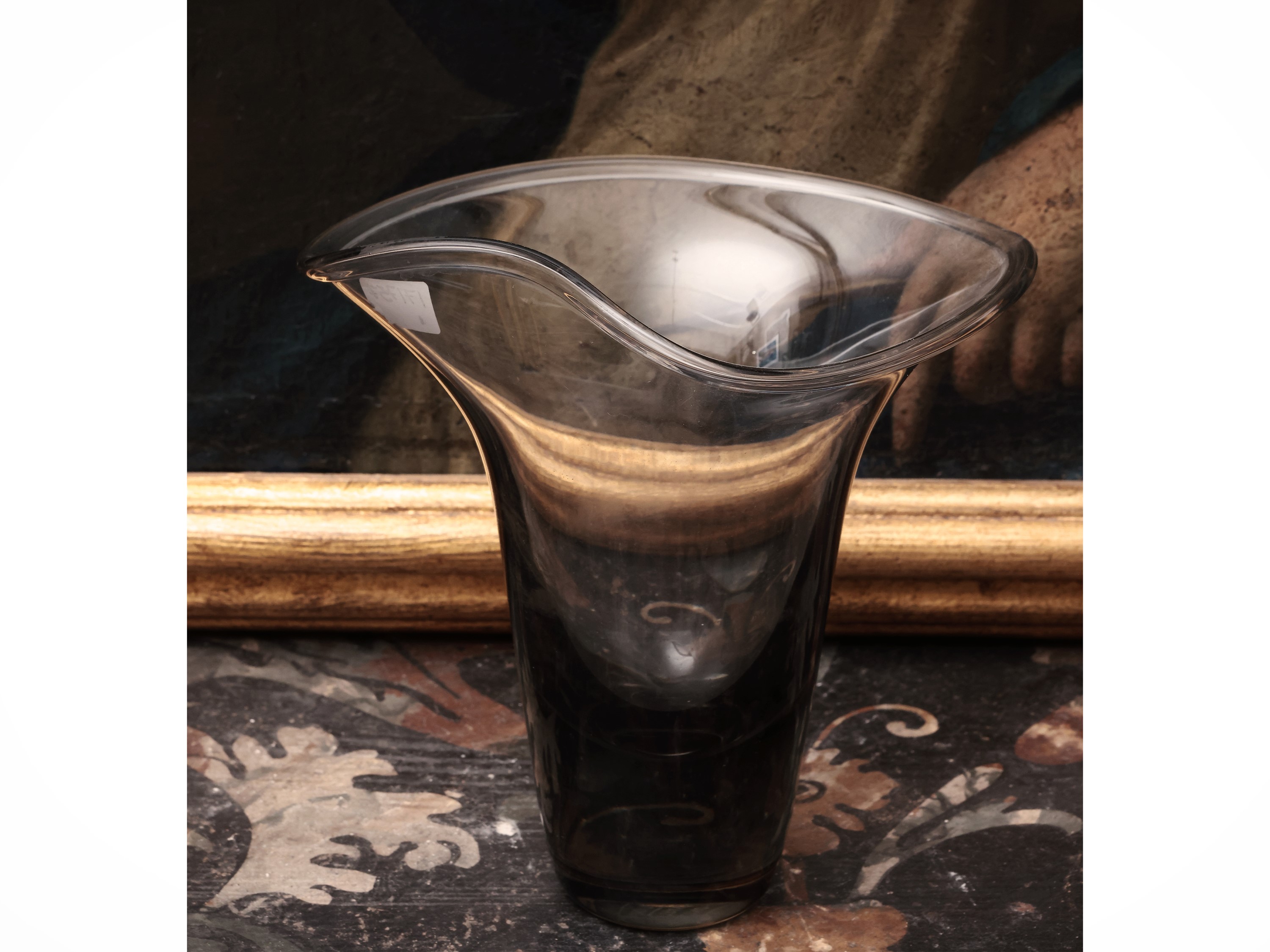 Vaso in Vetro, Vicke Lindstrand per Kosta Boda