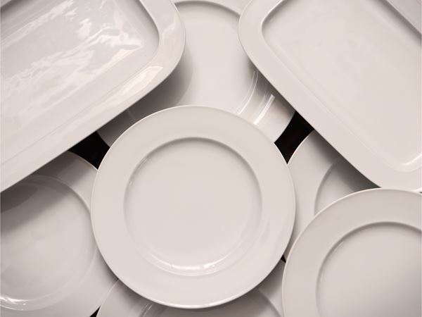 Servizio di piatti in porcellana, Rosenthal