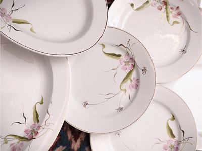 Servizio di Piatti in Terraglia, Società Ceramica Richard