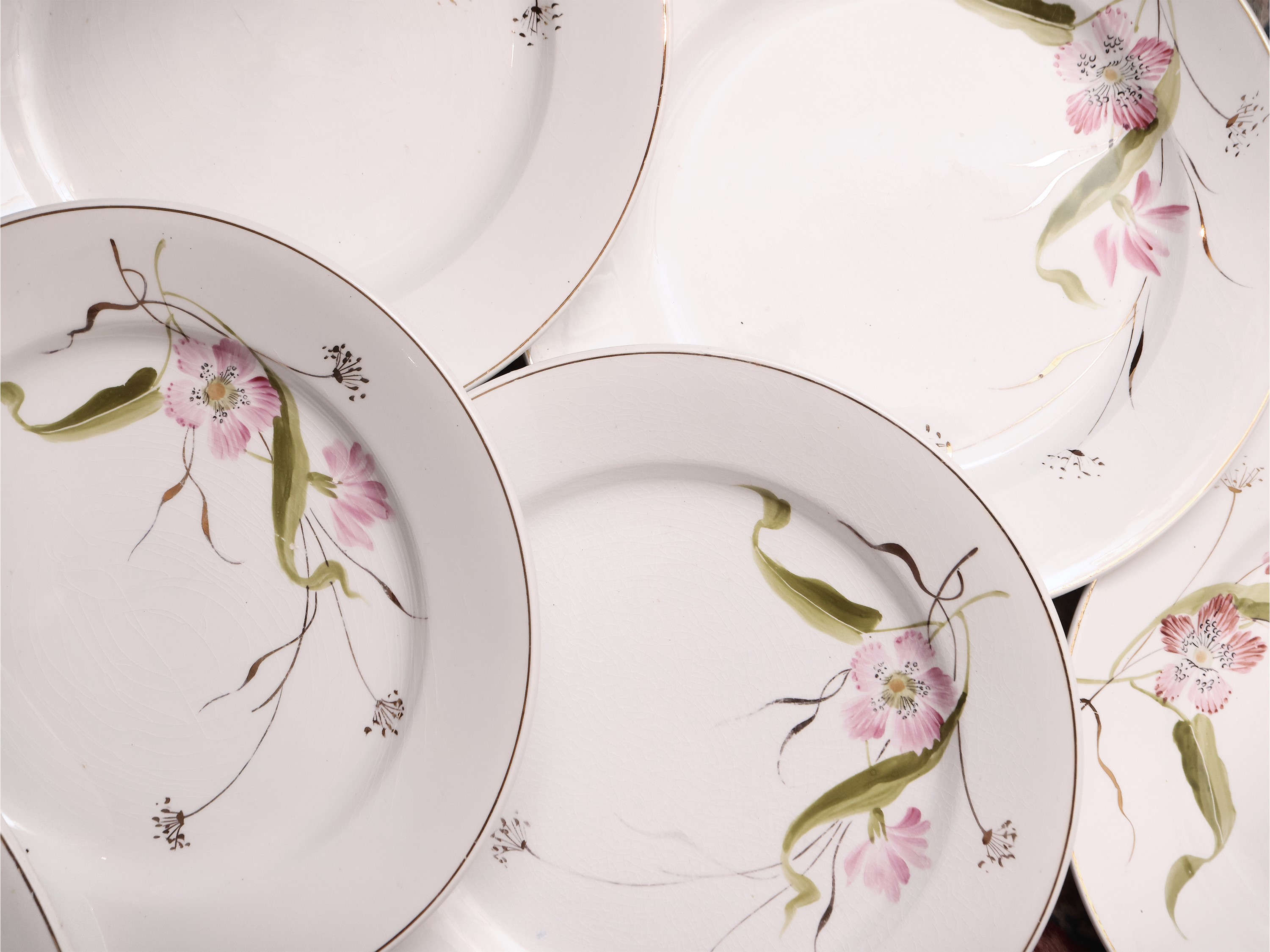 Servizio di Piatti in Terraglia, Società Ceramica Richard