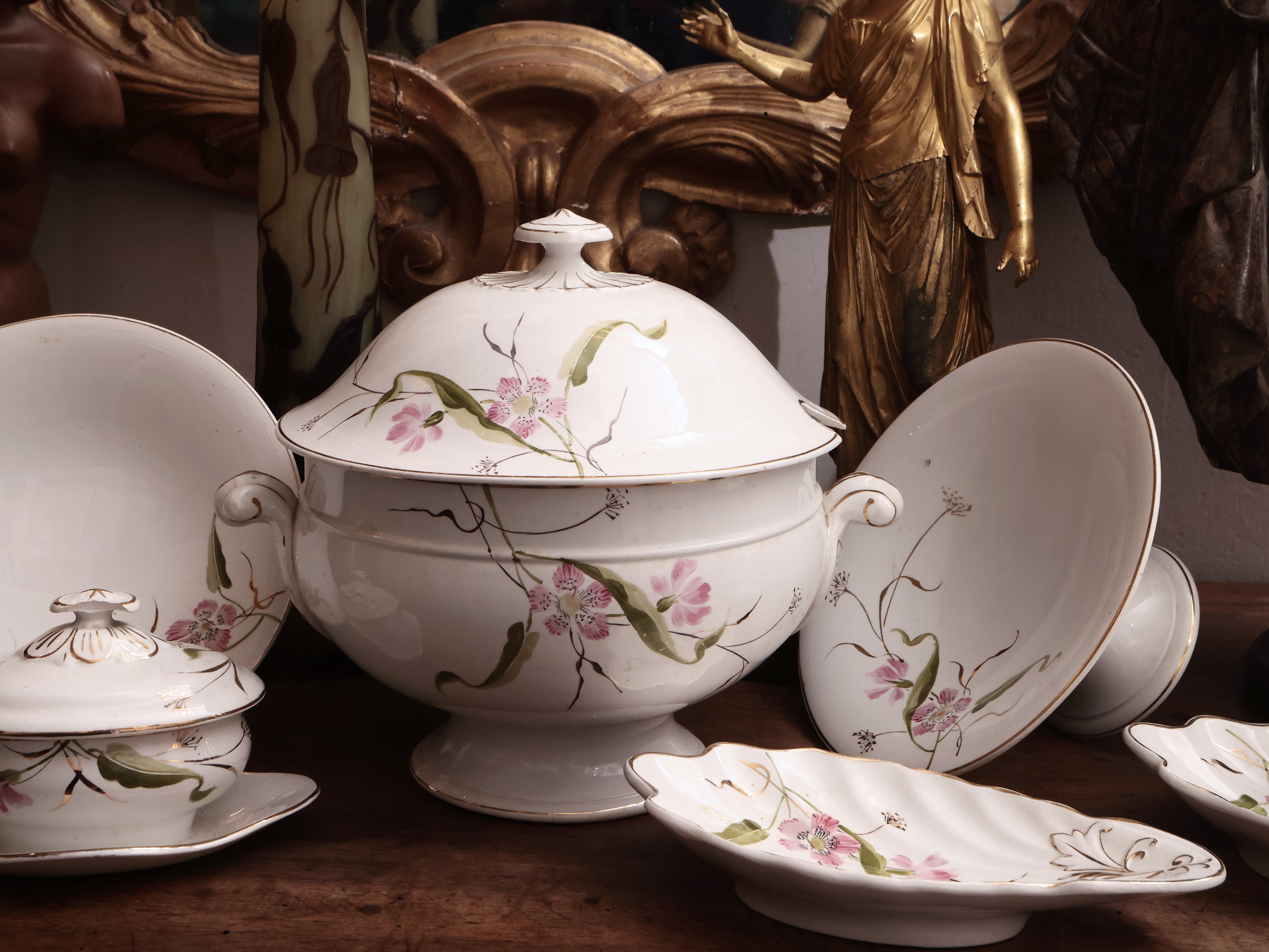 Servizio di Piatti in Terraglia, Società Ceramica Richard