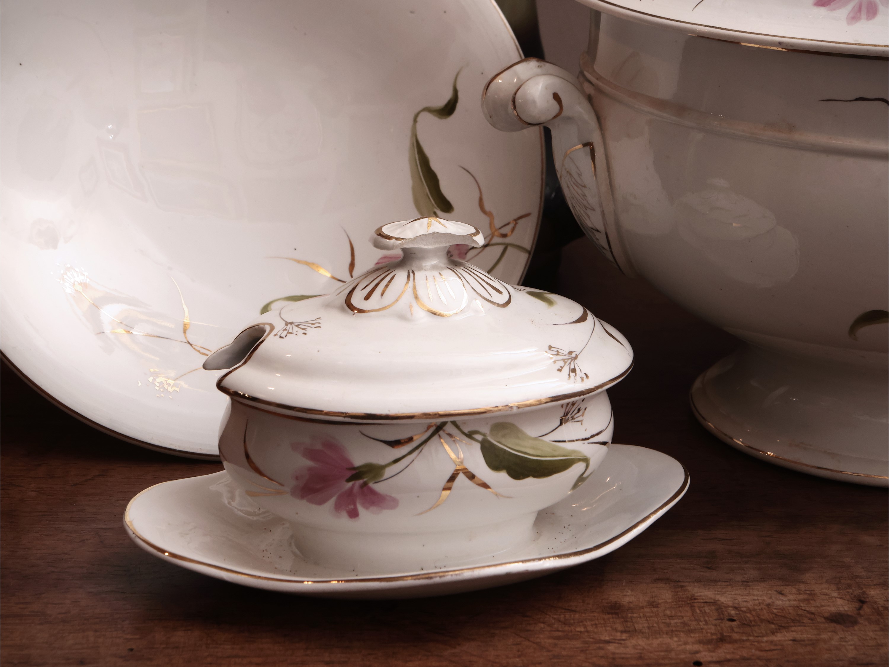 Servizio di Piatti in Terraglia, Società Ceramica Richard