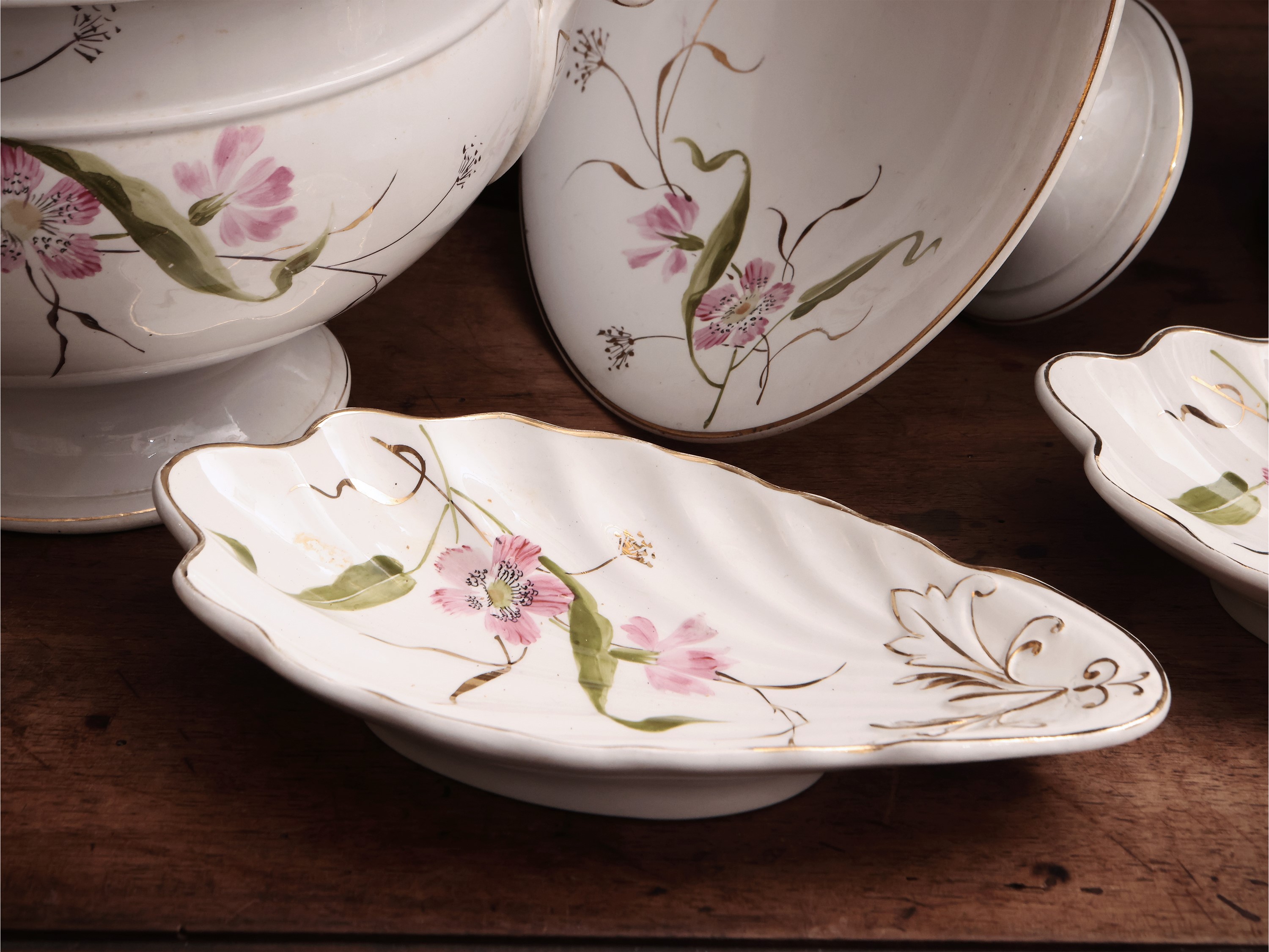 Servizio di Piatti in Terraglia, Società Ceramica Richard