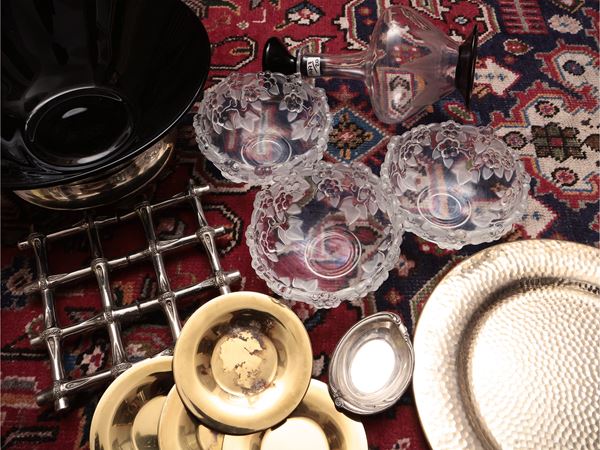 Accessori per la tavola di gusto moderno
