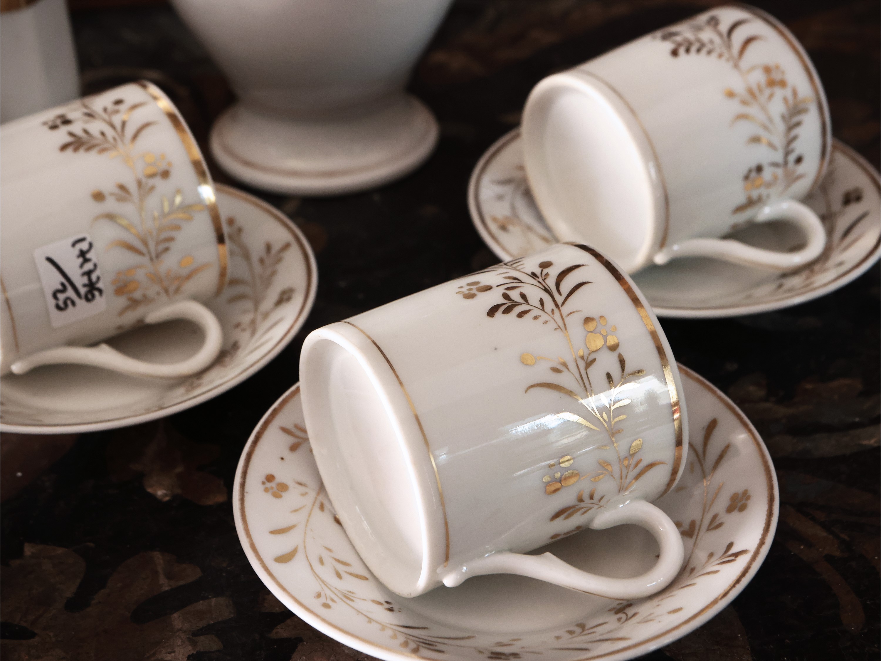 Set da Caffè in Porcellana