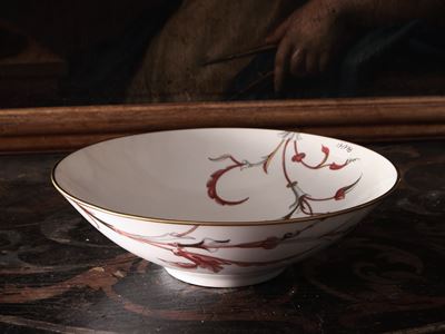 Insalatiera in Porcellana, Richard Ginori da Giò Ponti