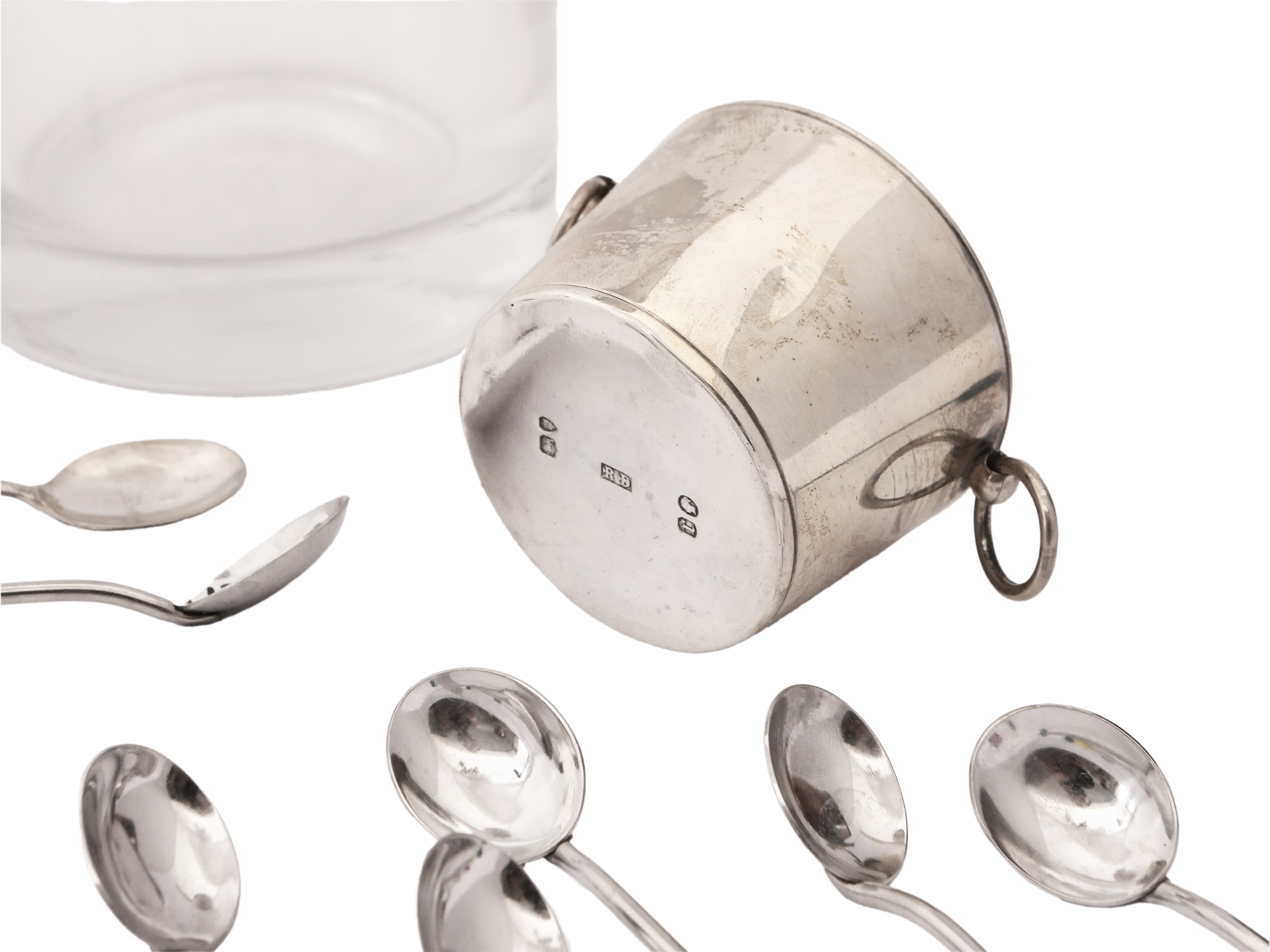 Lotto di Accessori per la Casa, Anche in Argento