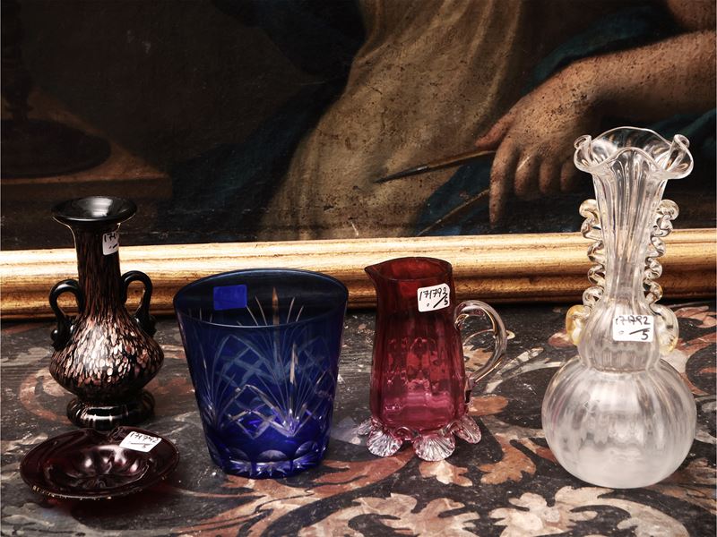 Lotto di Vetri da Collezione