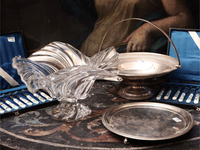 Lotto di Accessori per la Tavola