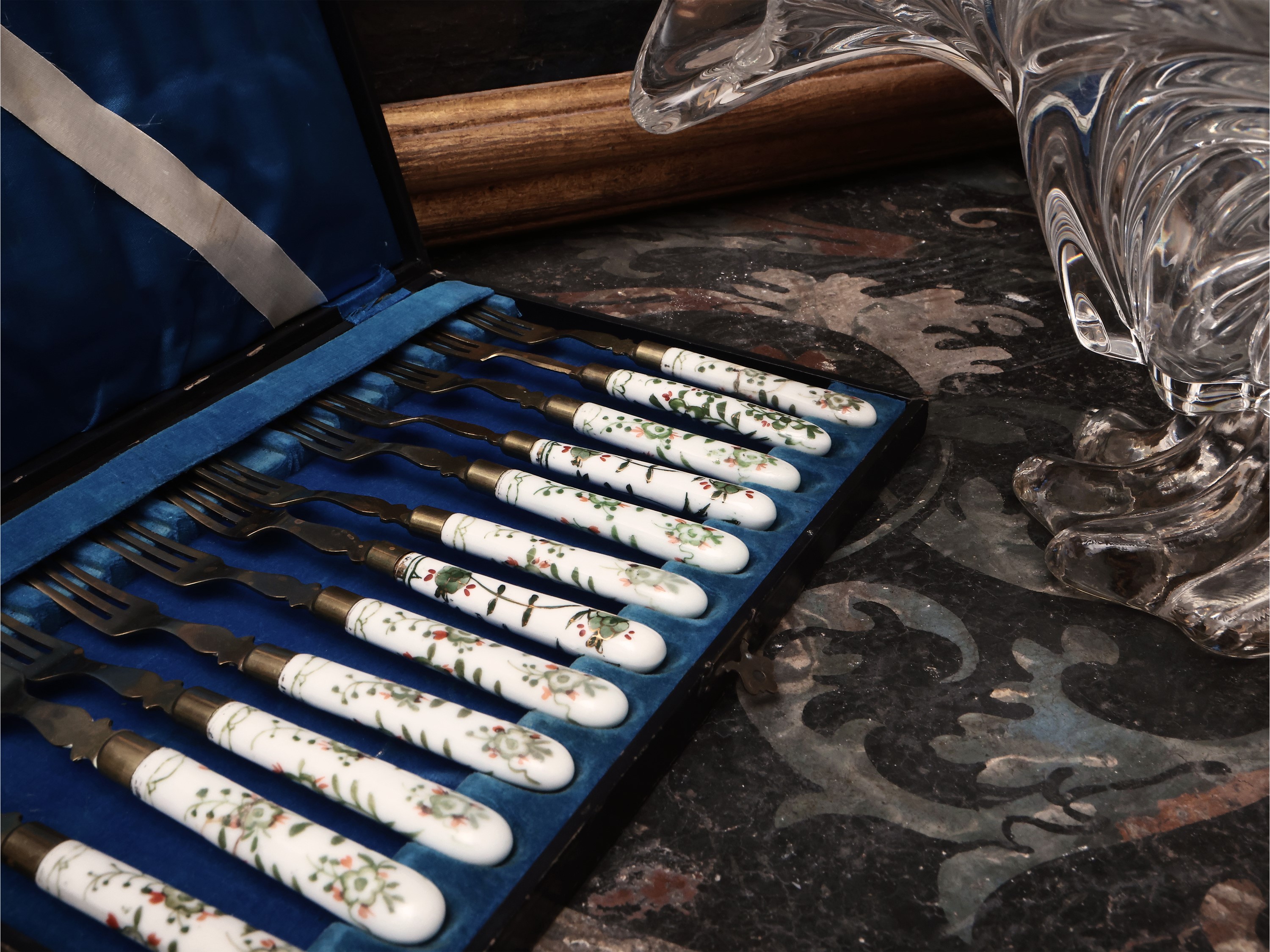 Lotto di Accessori per la Tavola