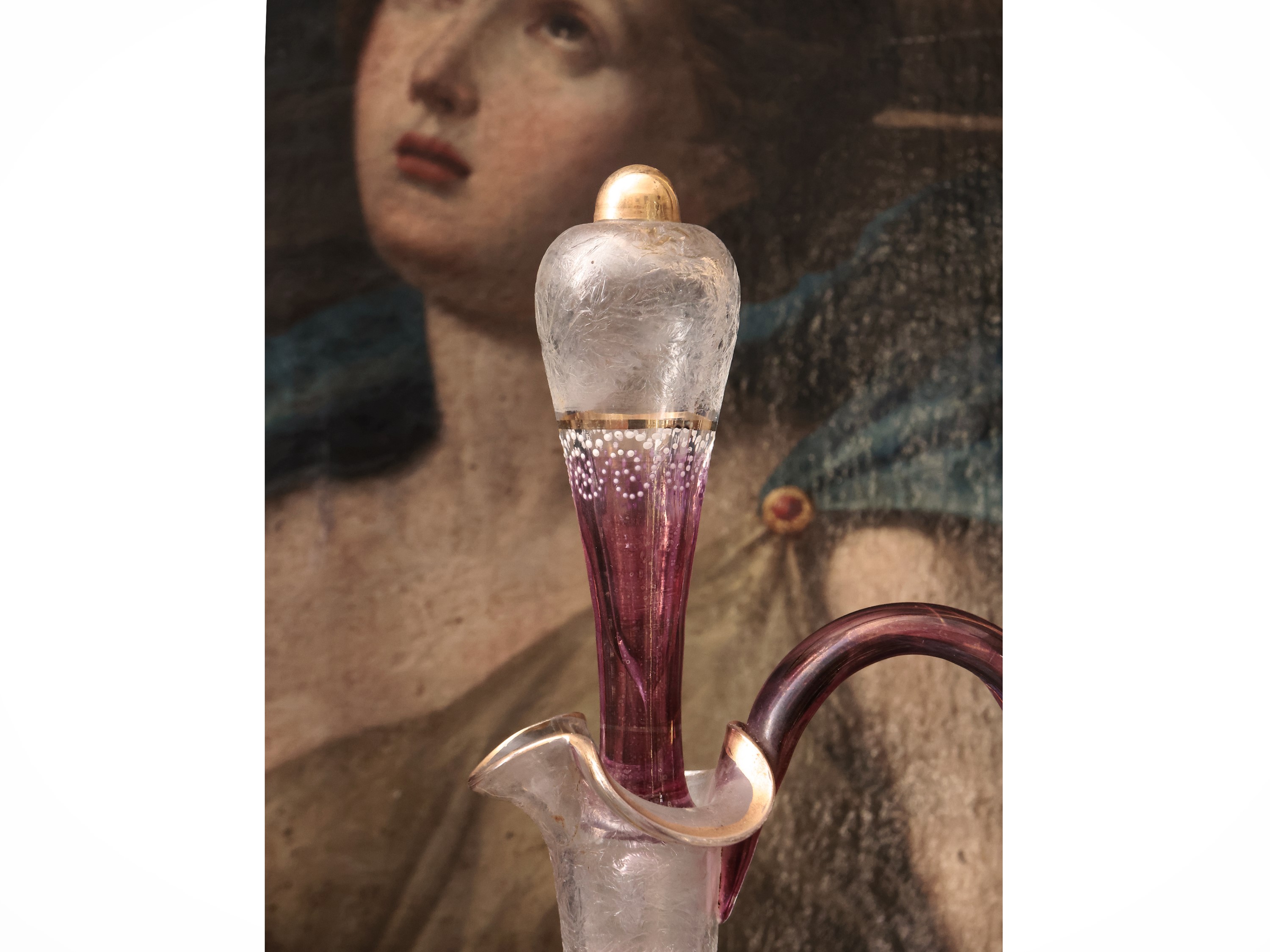 Caraffa e Vasetto in Vetro
