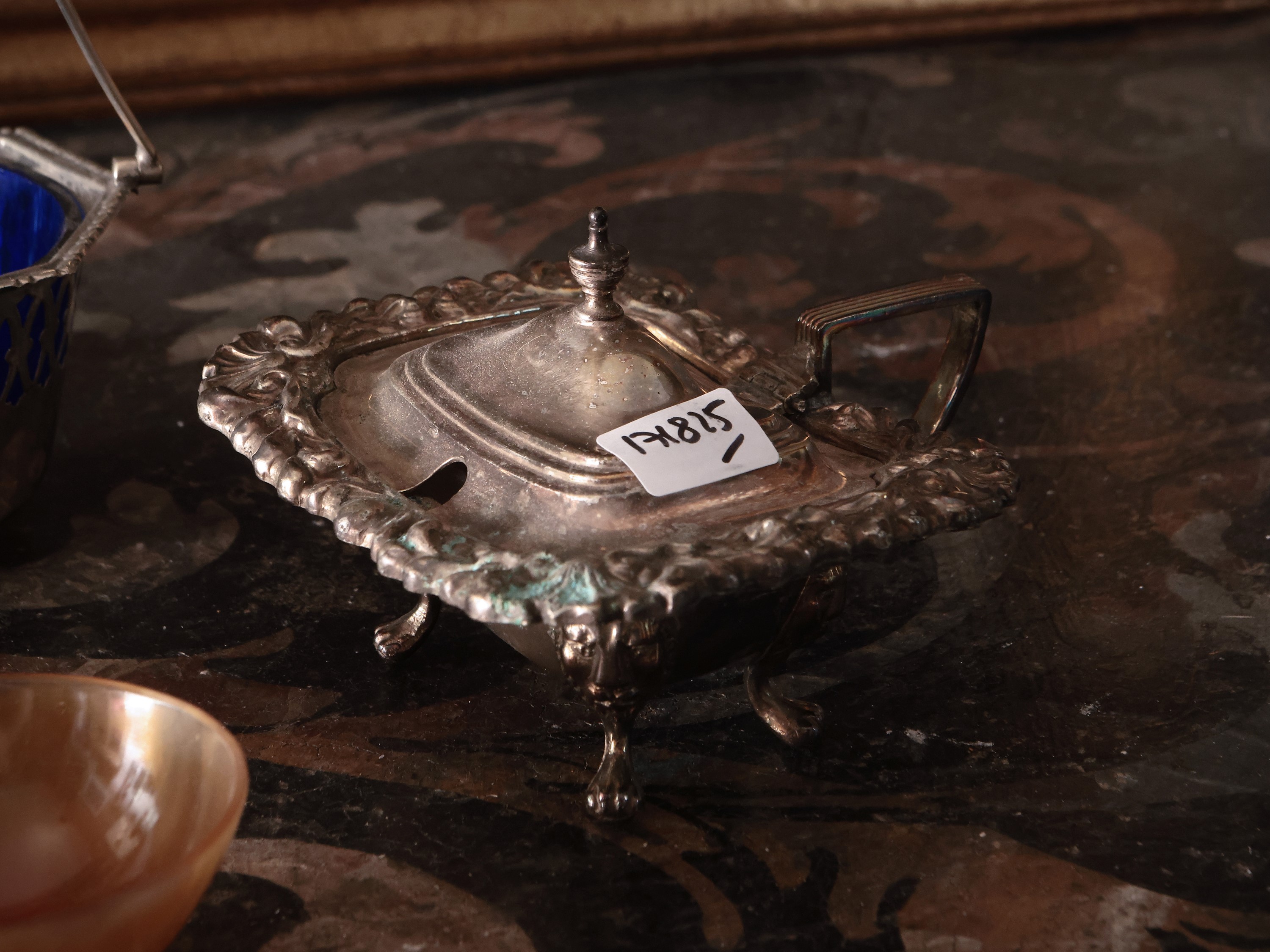Assortimento di Saliere, Anche in Argento