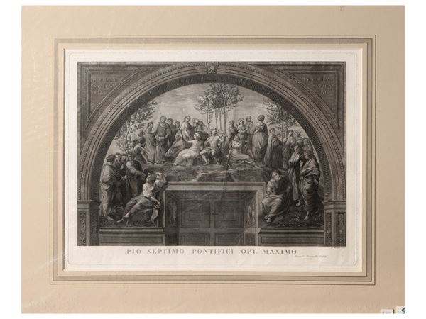 Il Parnaso (da Raffaello)