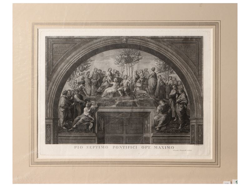 Il Parnaso (da Raffaello)