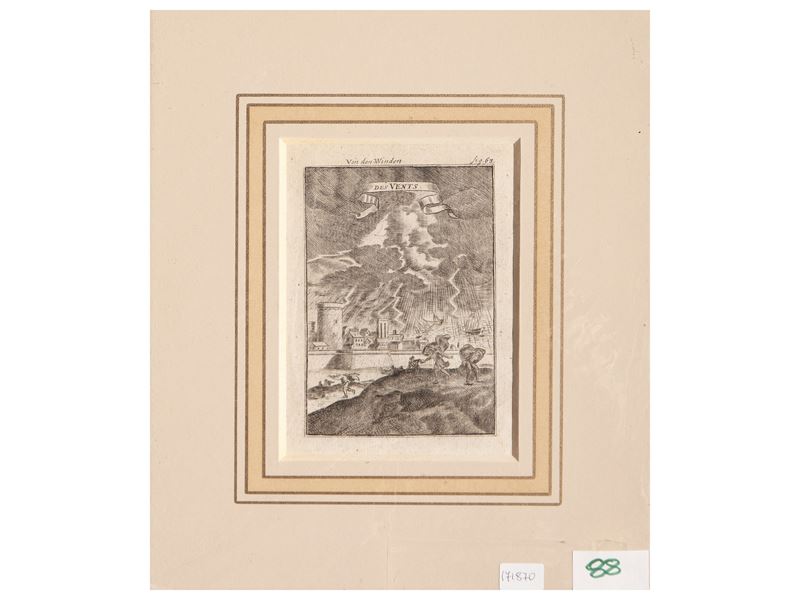 Alain Manesson Mallet - Des Vents 1719