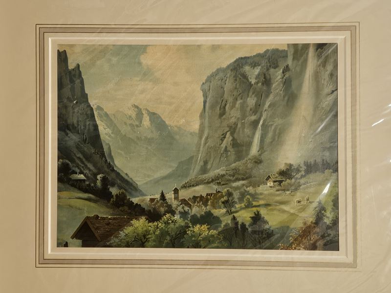 Paesaggio Alpino