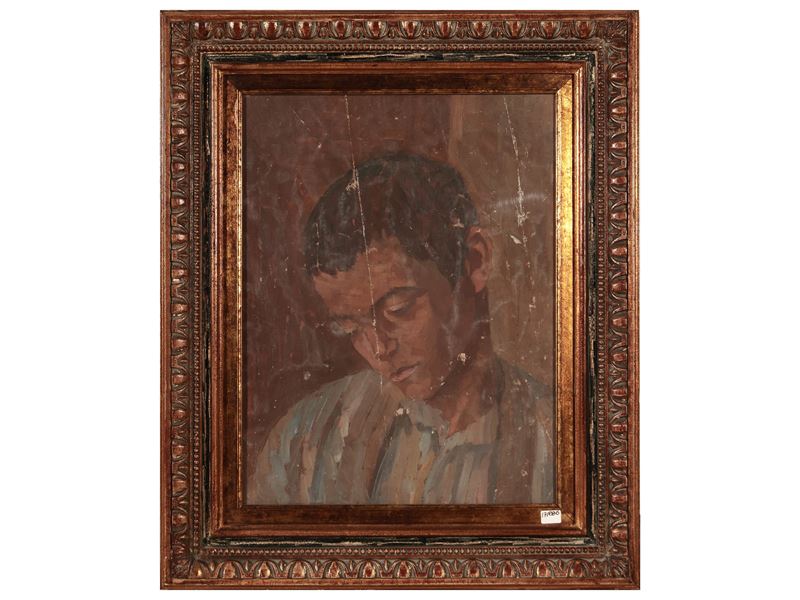 Bice Truzzi - Ritratto di Fanciullo, Anni Quaranta