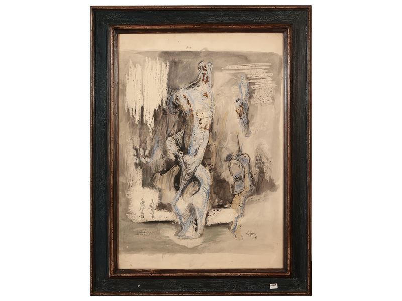 Lanfranco Frigeri - Senza Titolo 1947