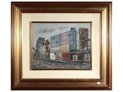 Paris: una Strada – Pont Mirabeau 1956-59