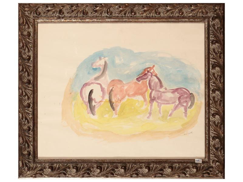 Giuseppe Cesetti - Cavalli