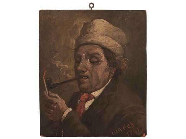 Maniera della pittura fiamminga del XVII secolo - Personaggi maschili