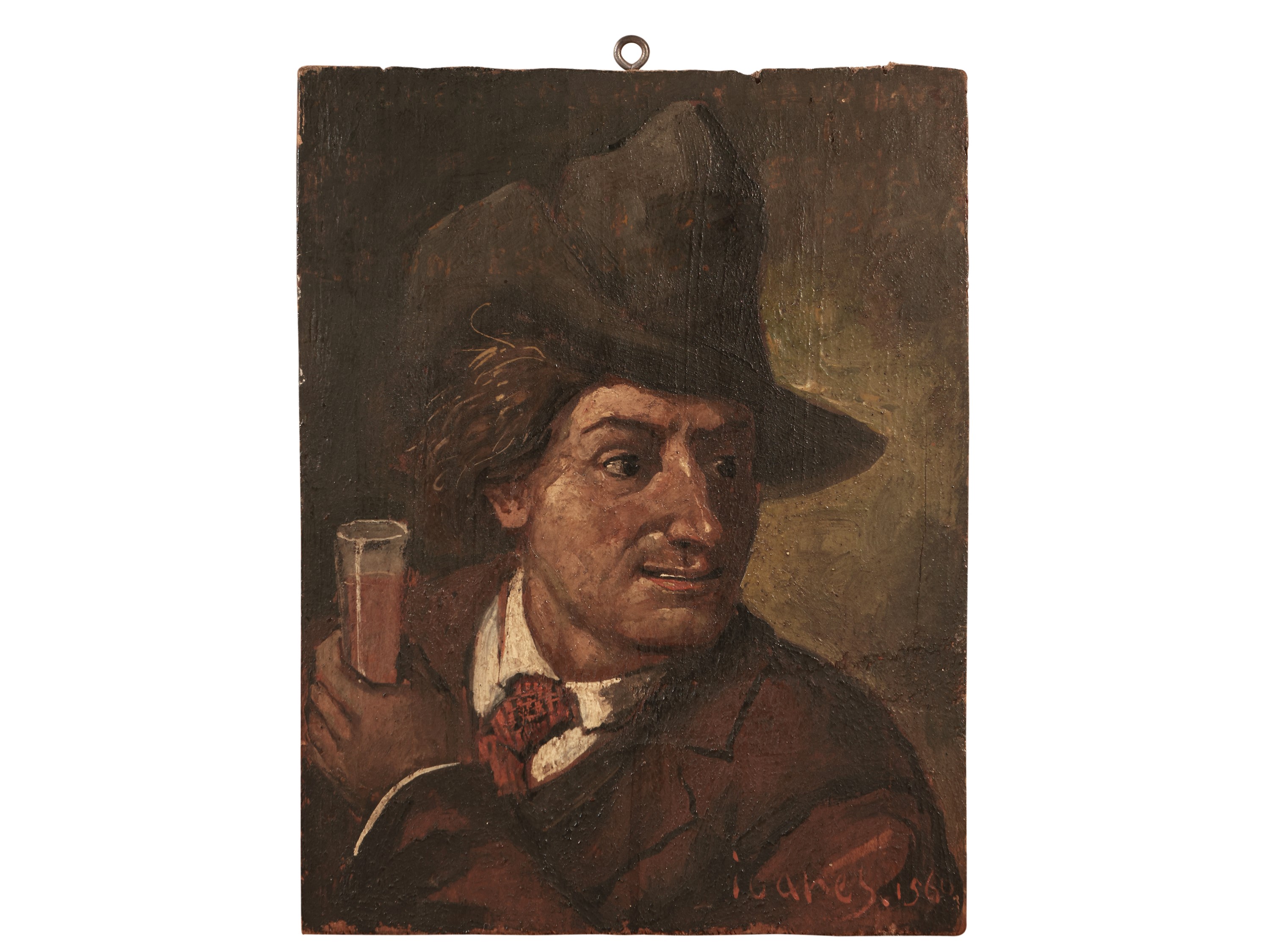 Maniera della Pittura Fiamminga del XVII Secolo - Personaggi Maschili