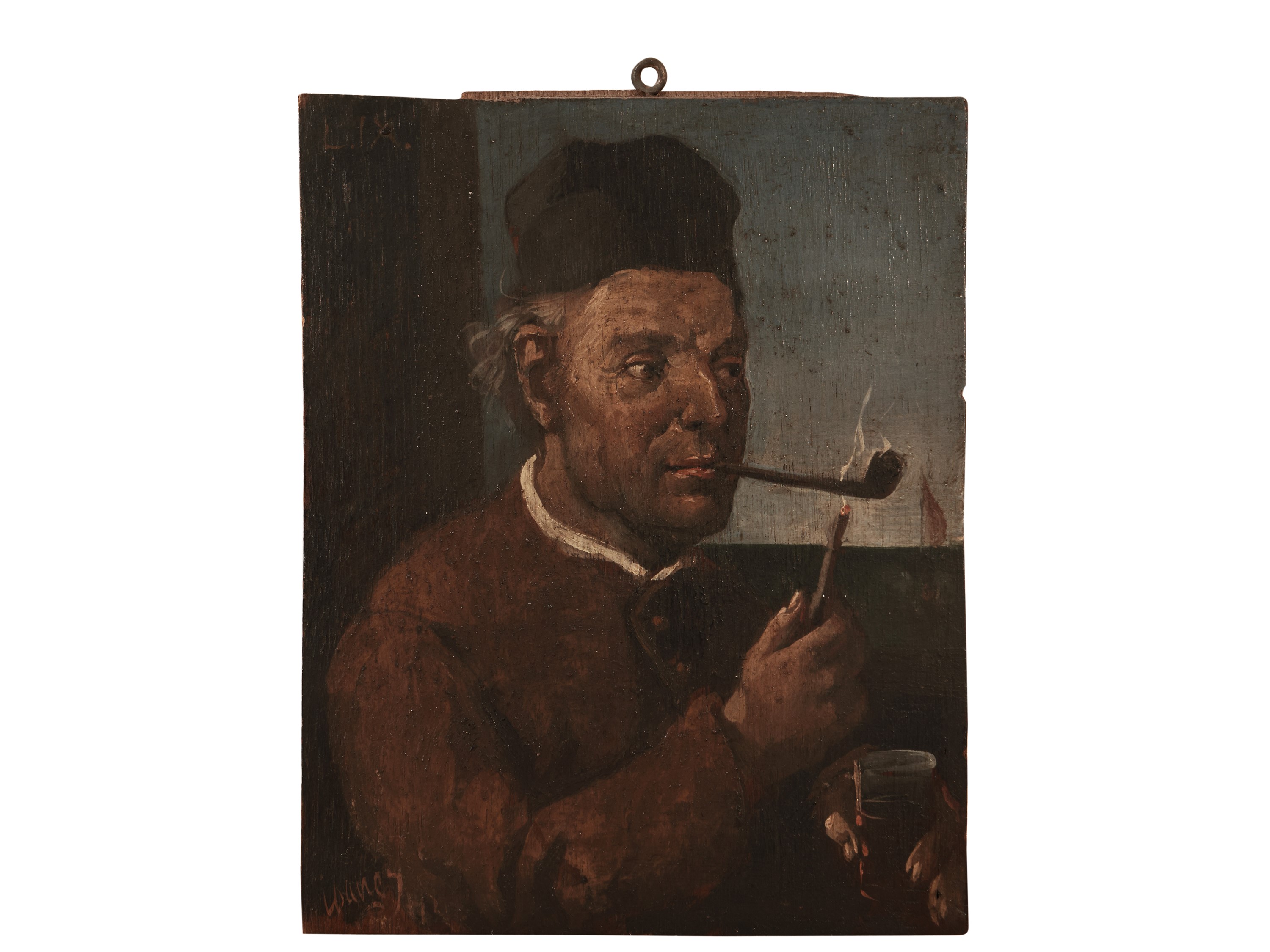 Maniera della Pittura Fiamminga del XVII Secolo - Personaggi Maschili
