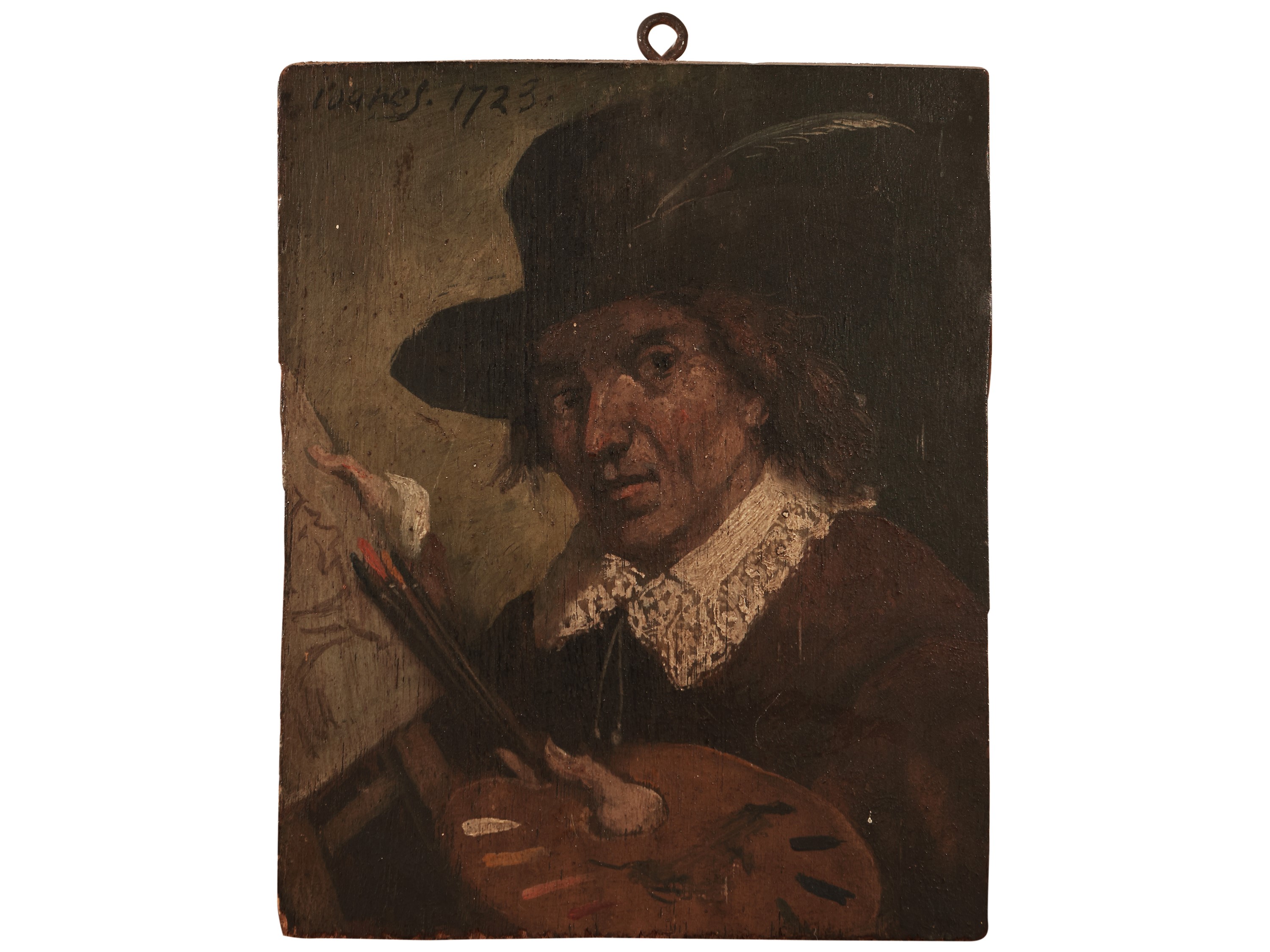 Maniera della Pittura Fiamminga del XVII Secolo - Personaggi Maschili