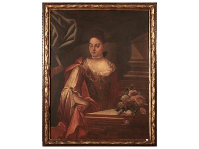 Ritratto di Gentildonna in Veste di Flora