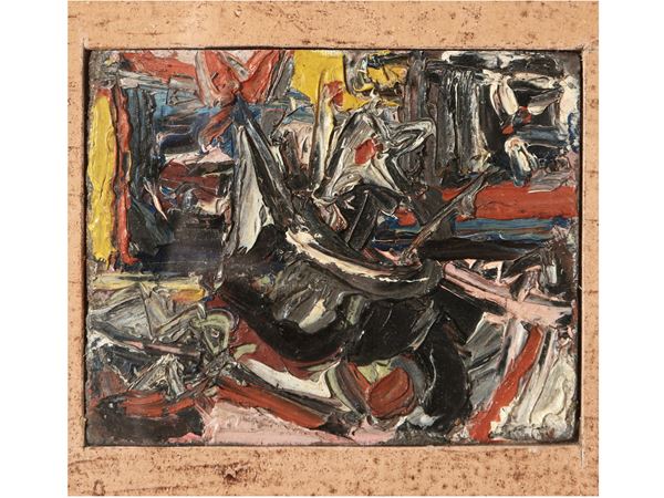 Emilio Vedova - Composition
