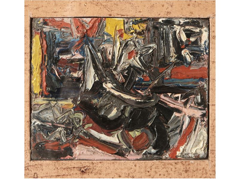 Emilio Vedova - Composizione
