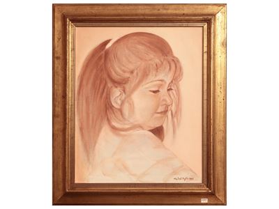 Ritratto di Andrea Cristina, 1995