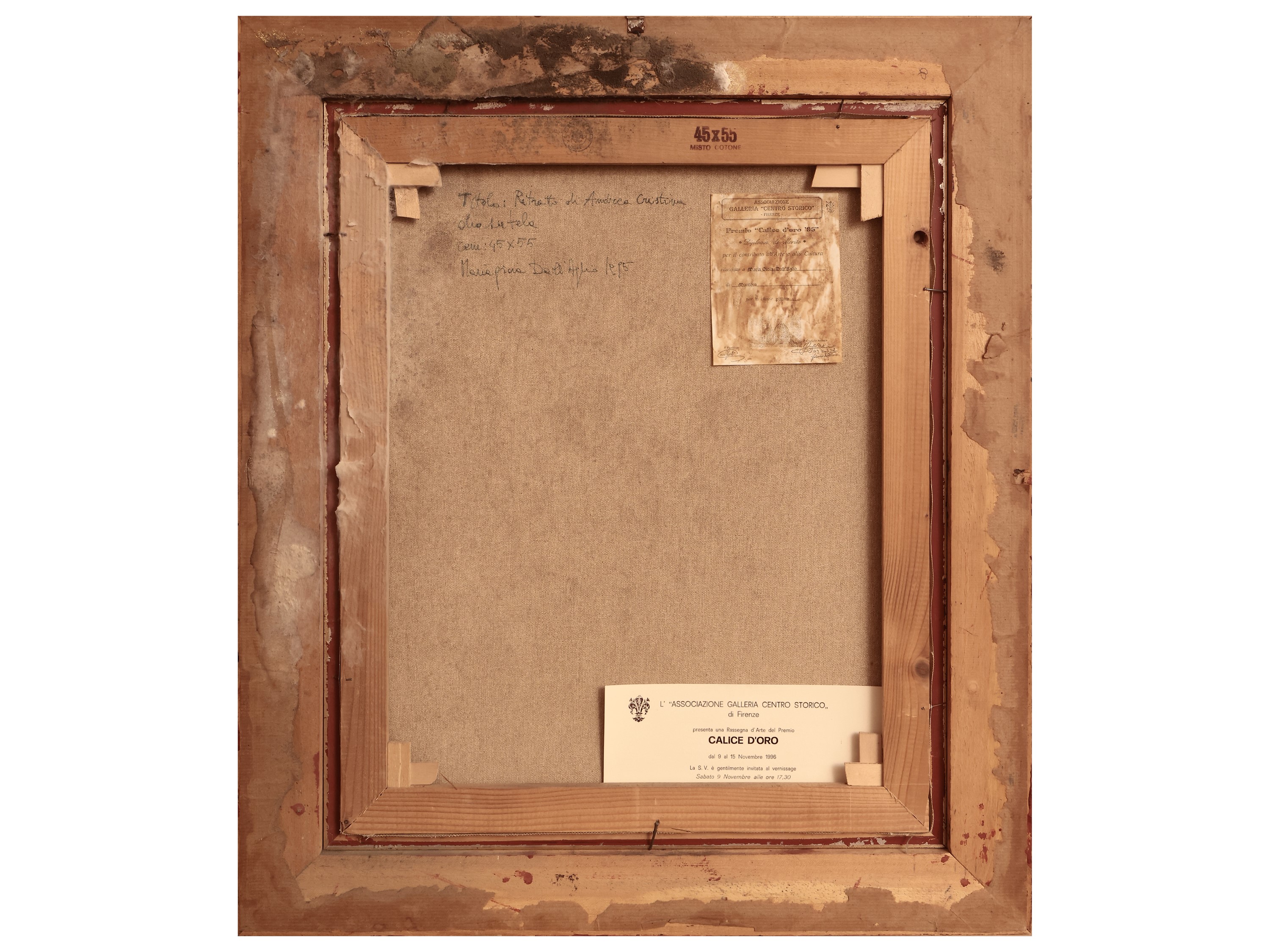 Maria Gioia Dall'aglio - Ritratto di Andrea Cristina, 1995