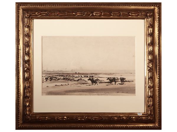 Pietro Annigoni - Agra