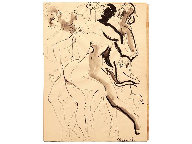 Marino Mazzacurati - Nudi Femminili