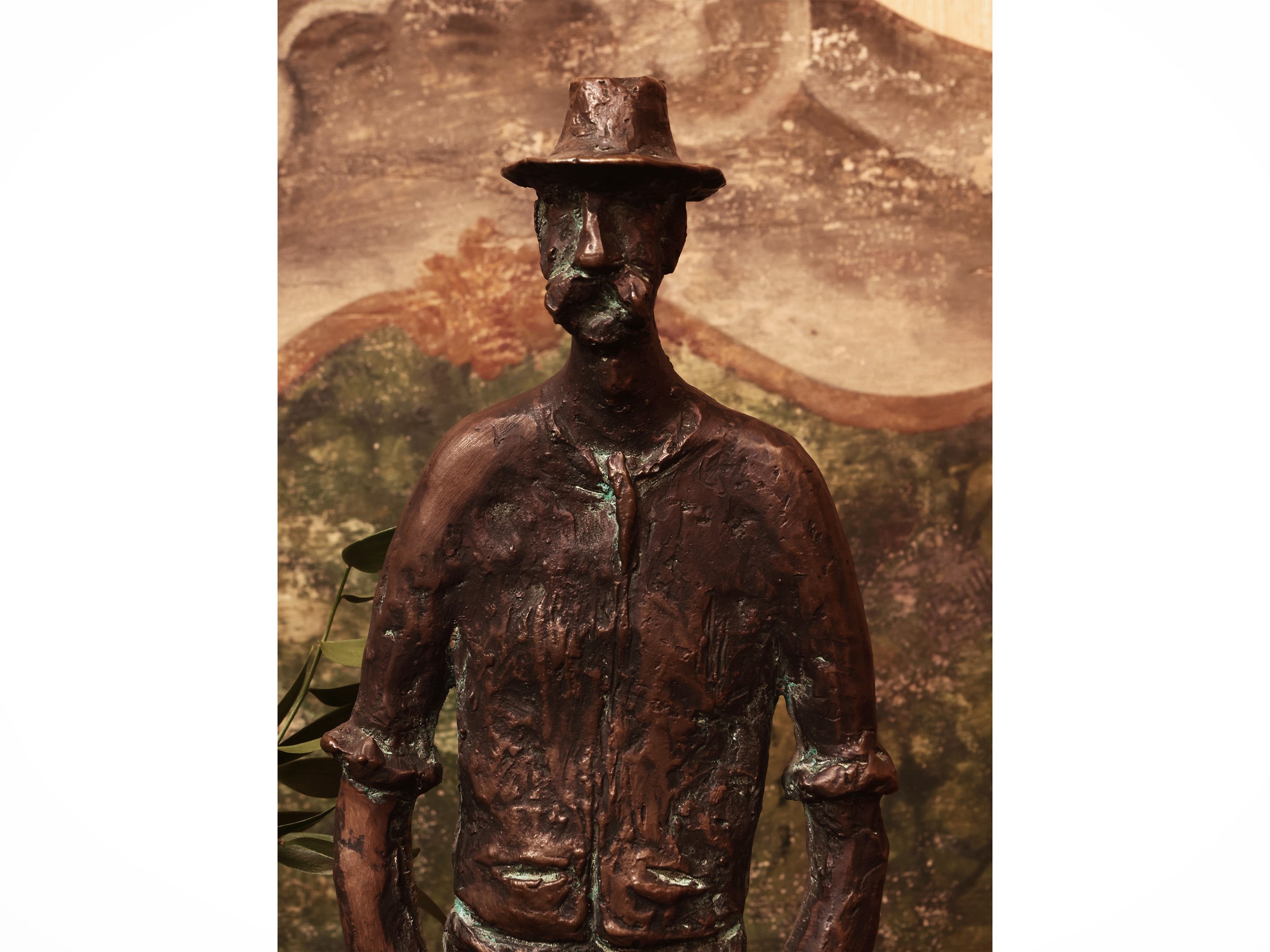 Giuseppe Gorni - Studio per Monumento al Capolega 1940