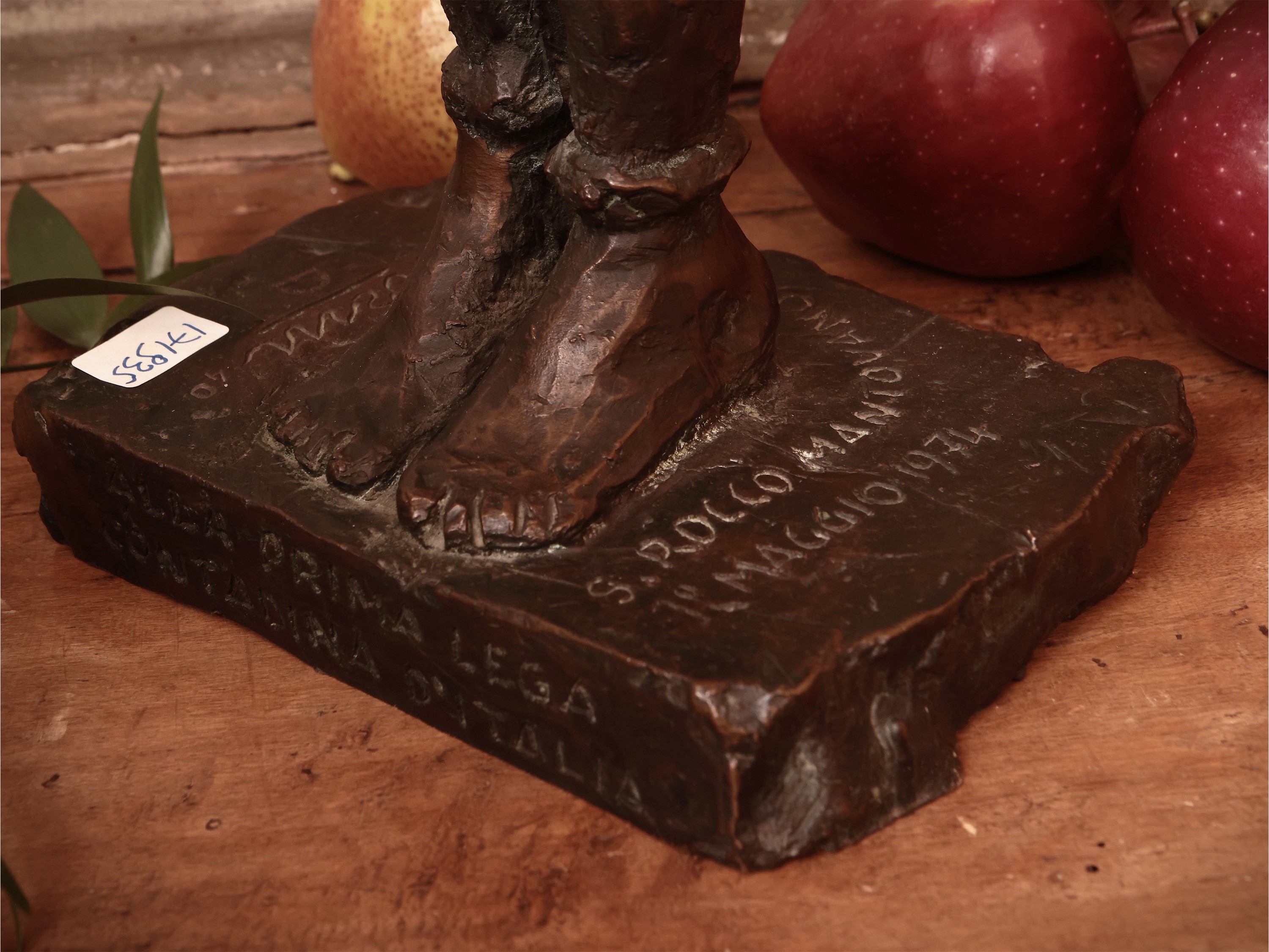 Giuseppe Gorni - Studio per Monumento al Capolega 1940